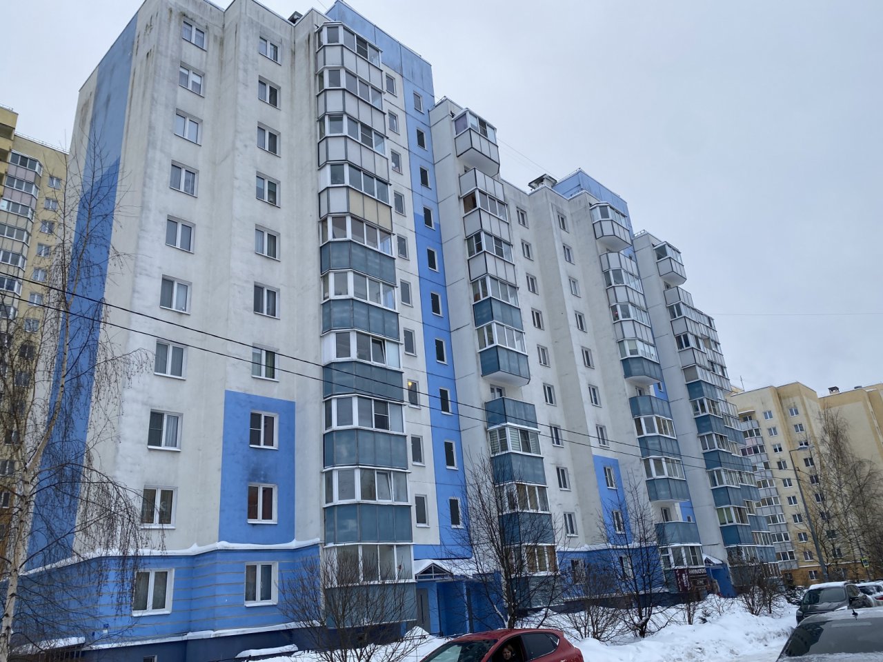Продажа 3-комнатной квартиры, Парголово, Приозерское шос.,  д 20