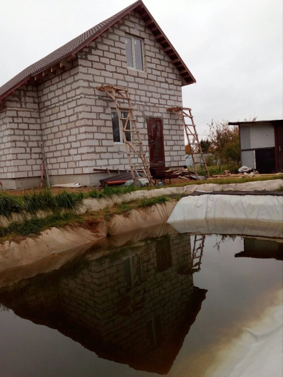 Купить Загородный дом с участком 6 сот. в Тосненский район Ленинградская  область (№323454)