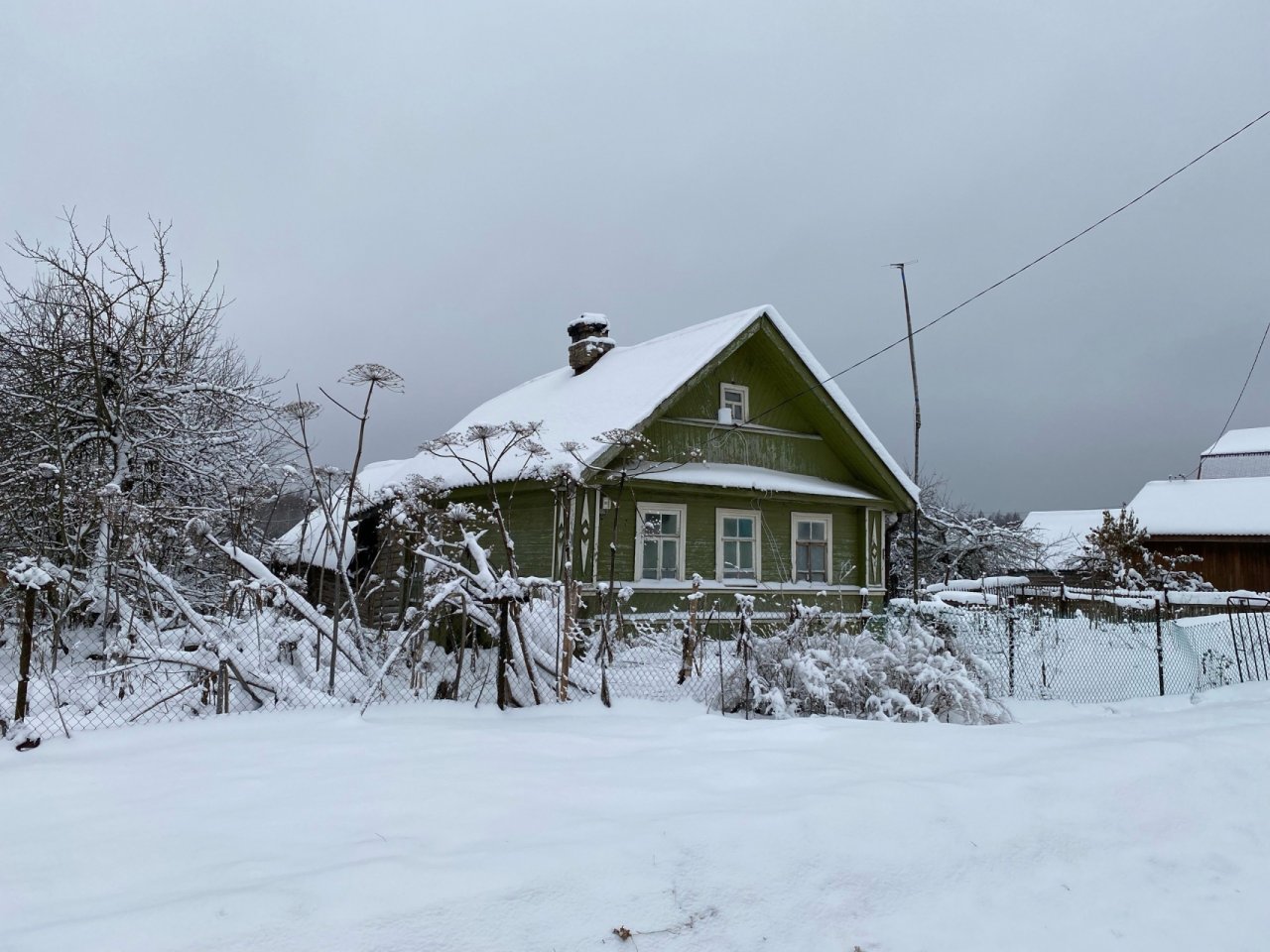 Купить Загородный дом 32 кв.м с участком 12 сот. в Батецкий район  Новгородская область (№326709)