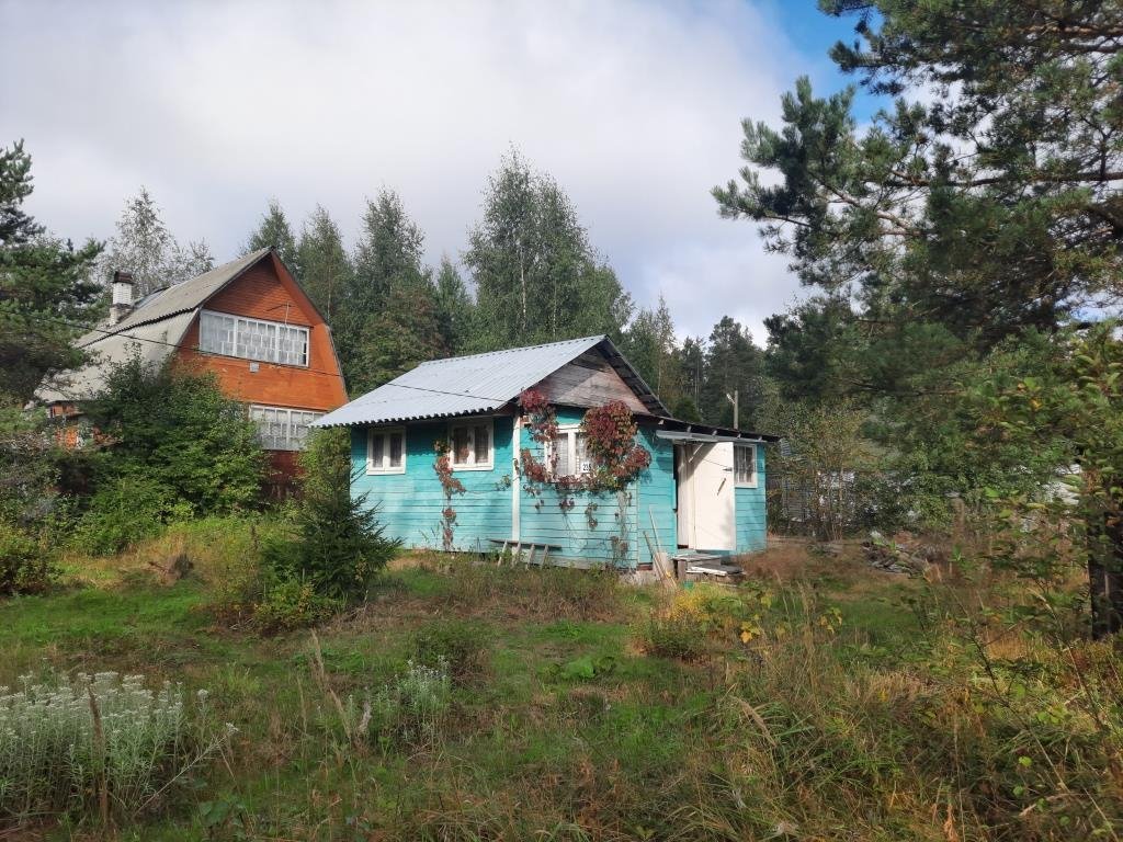 Купить Загородный дом 24 кв.м с участком 7.55 сот. в Выборгский район  Ленинградская область (№297430)