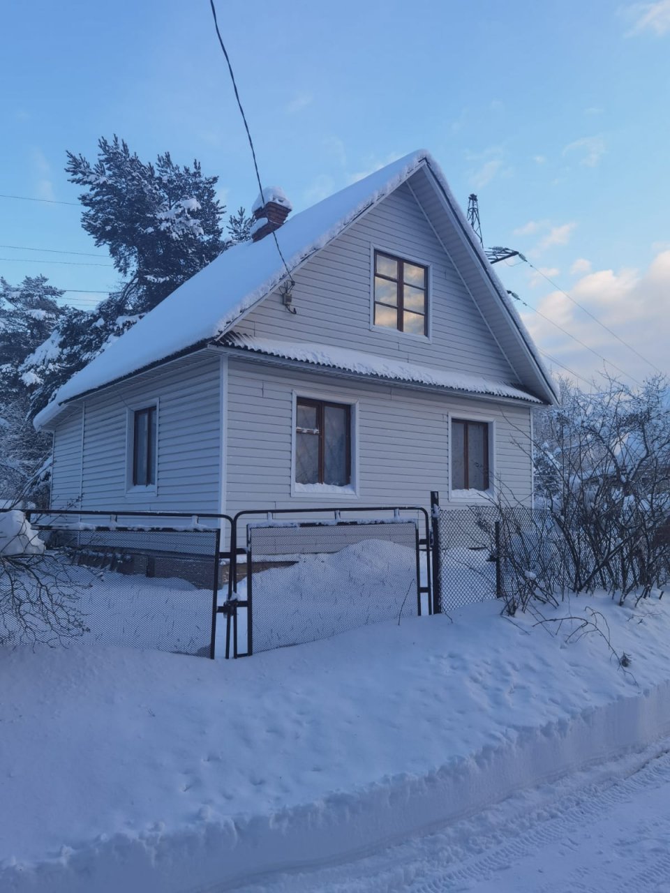 Купить Загородный дом 46.6 кв.м с участком 6 сот. в Всеволожский район Ленинградская  область (№325144)