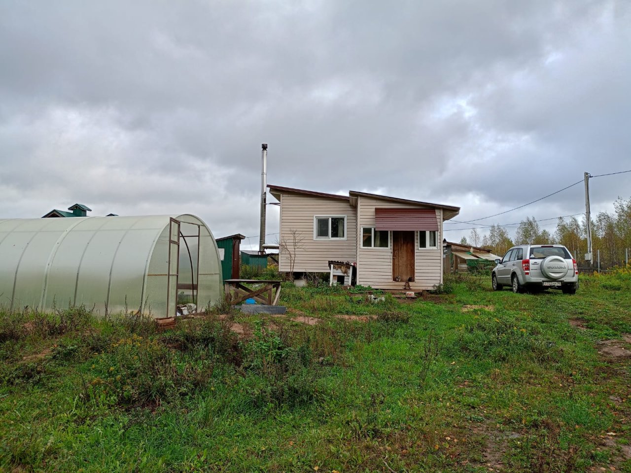 Купить Загородный дом 36 кв.м с участком 3 Га в Лужский район Ленинградская  область (№324875)