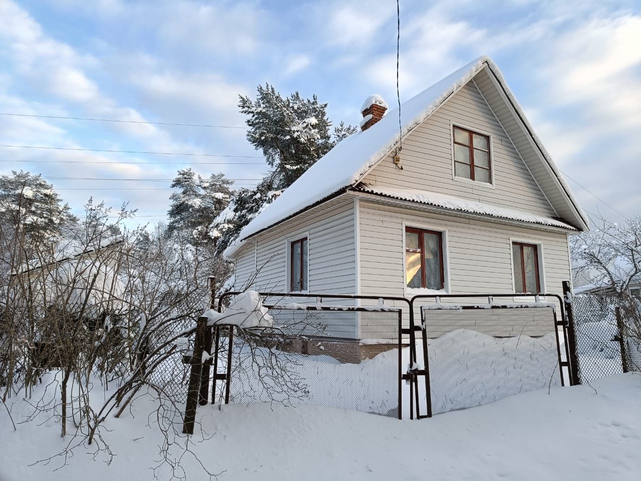 Купить Загородный дом 46.6 кв.м с участком 6 сот. в Всеволожский район  Ленинградская область (№325144)