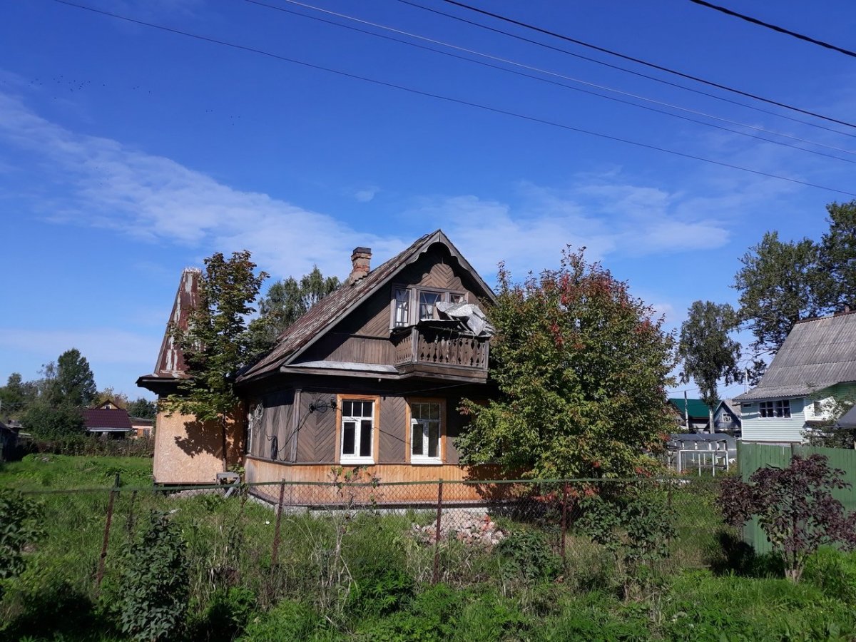 Продажа участка 7-я линия д.53 город Отрадное.