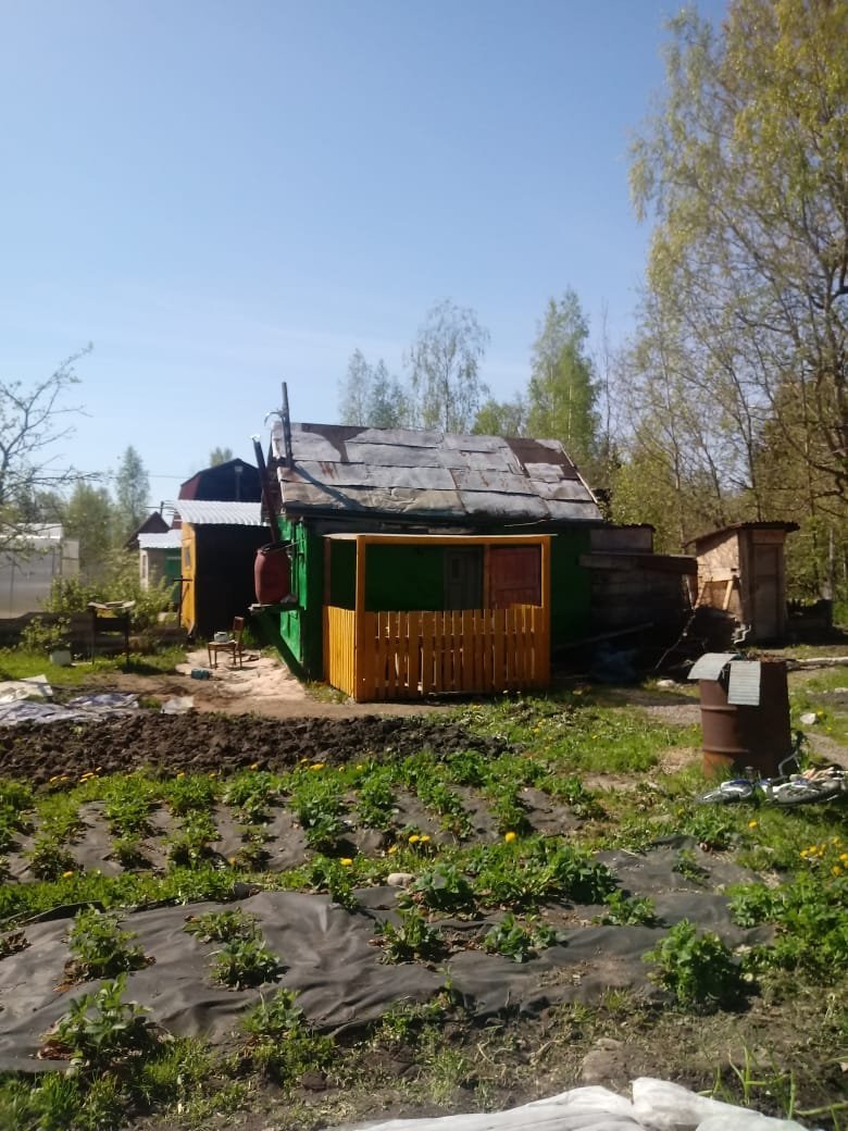 Купить Загородный дом 100 кв.м с участком 6 сот. в Волховский район  Ленинградская область (№249153)