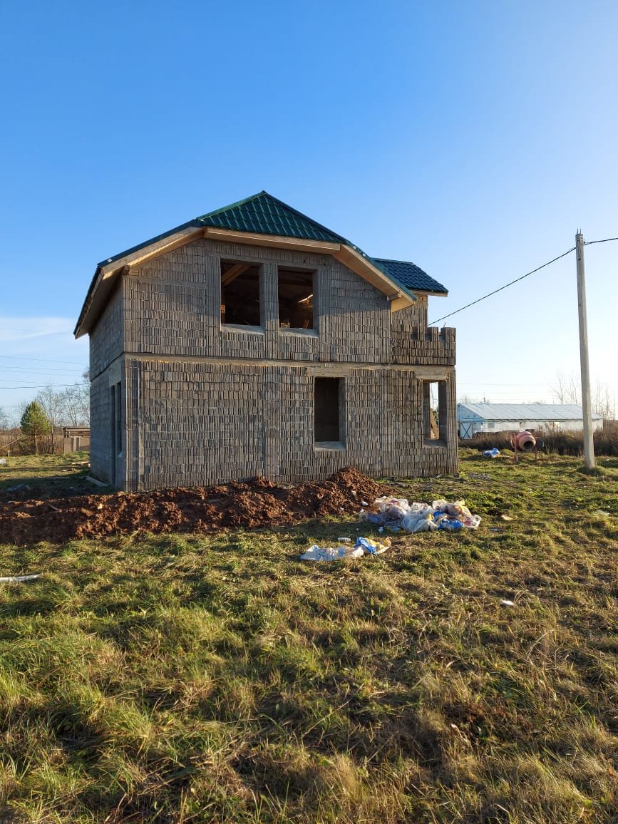 Купить Загородный дом 122 кв.м с участком 12 сот. в Гатчинский район  Ленинградская область (№289935)