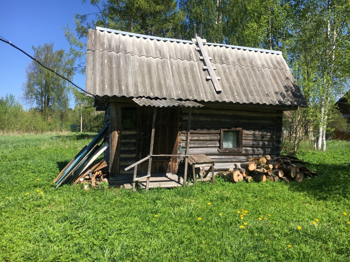 Старая Середка Лужский район