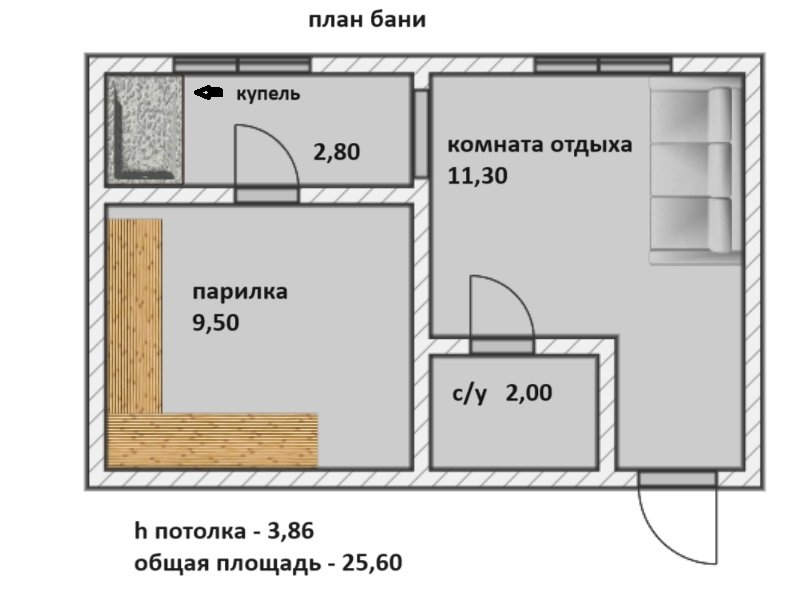 Продажа дома, 104м <sup>2</sup>, 3 сот., Пушкин, Гусарская ул.