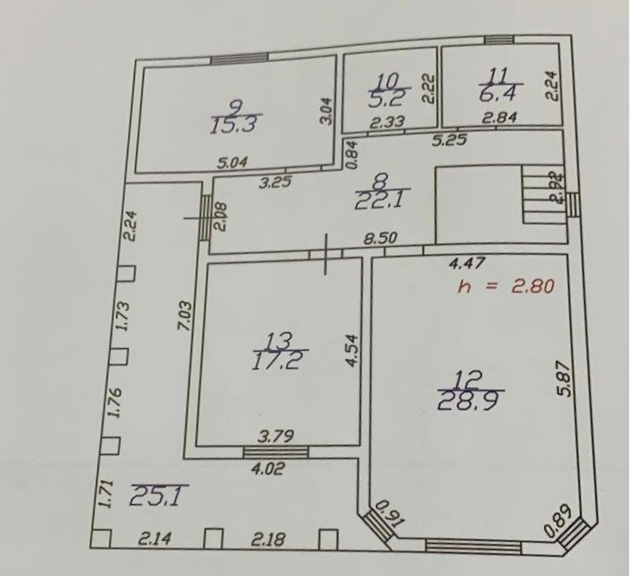 Купить Загородный дом 251 кв.м с участком 10 сот. в Ломоносовский район  Ленинградская область (№322650)