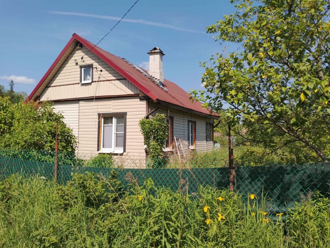 Купить Загородный дом 48 кв.м с участком 6 сот. в Лужский район  Ленинградская область (№321840)