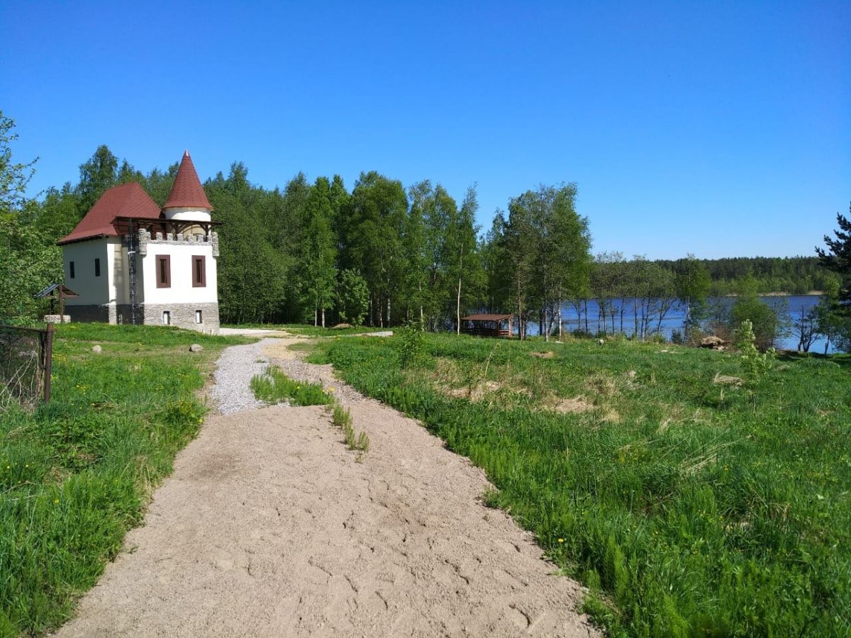 Купить Загородный дом 150 кв.м с участком 21 сот. в Приозерский район  Ленинградская область (№236048)