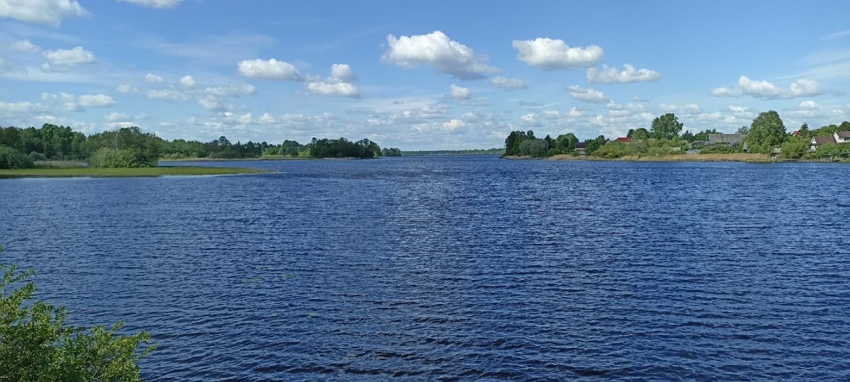 Озеро заклинское лужский район