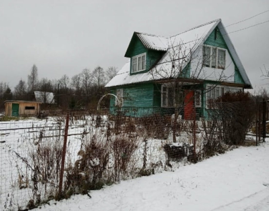 Купить Загородный дом 72 кв.м с участком 6 сот. в Порховский район  Псковская область (№275787)