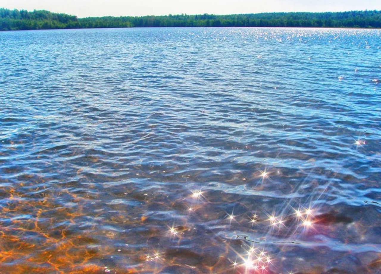 Озеро глубокое Выборгский район