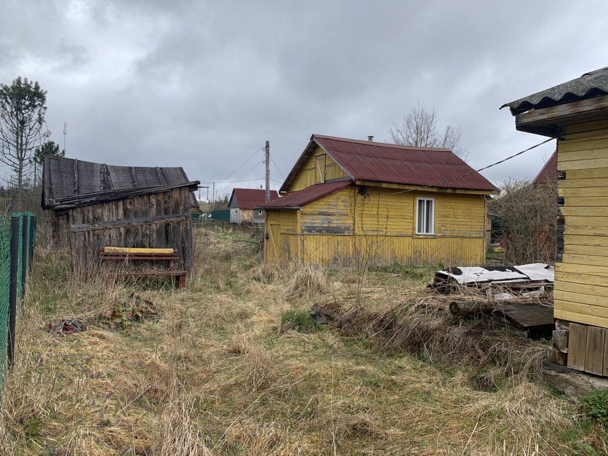 Купить Загородный дом 25 кв.м с участком 9 сот. в Лужский район  Ленинградская область (№284296)