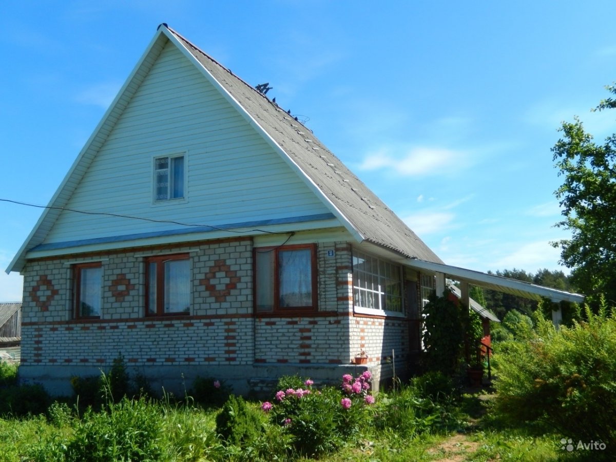 Купить Загородный дом 100 кв.м с участком 22 сот. в Струго-Красненский  район Псковская область (№215429)