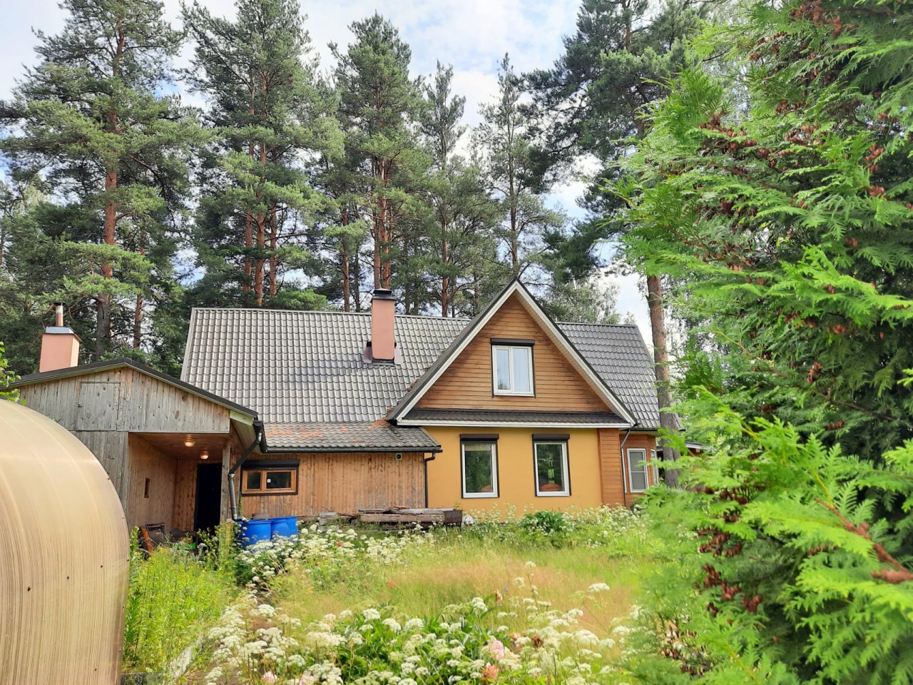 Купить Дом В Рощино Выборгский Район