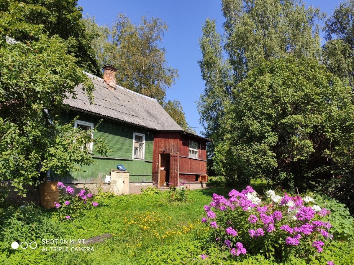 Купить Загородный дом 90 кв.м с участком 15 сот. в Гатчинский район  Ленинградская область (№213187)