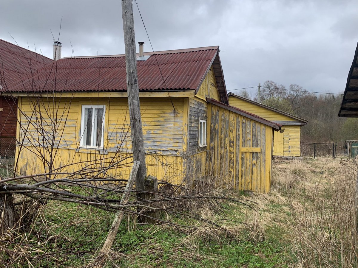 Купить Загородный дом 25 кв.м с участком 9 сот. в Лужский район  Ленинградская область (№284296)