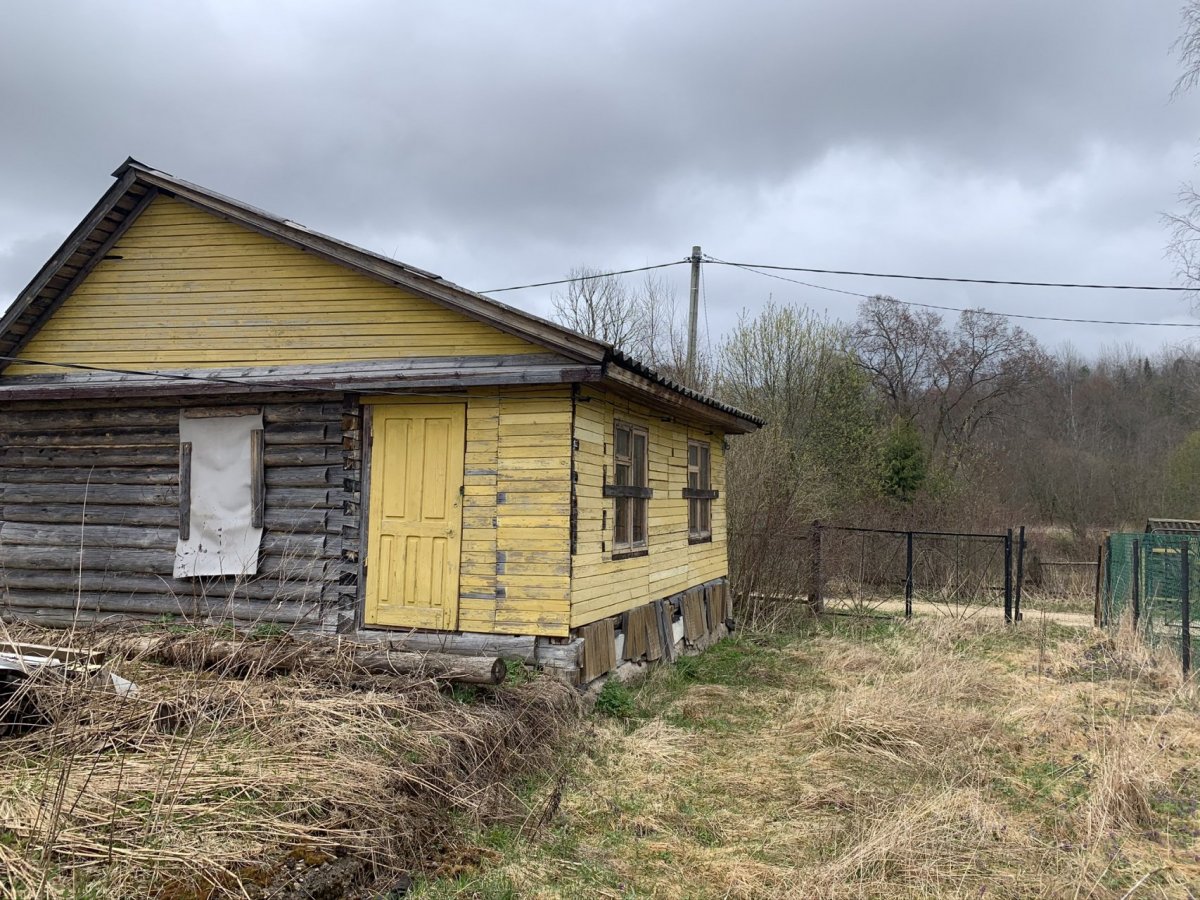 Купить Загородный дом 25 кв.м с участком 9 сот. в Лужский район  Ленинградская область (№284296)