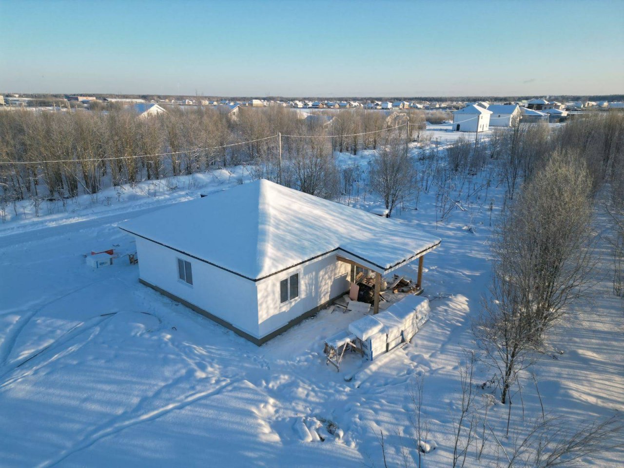 Купить Загородный дом 123.8 кв.м с участком 12 сот. в Тосненский район  Ленинградская область (№325201)