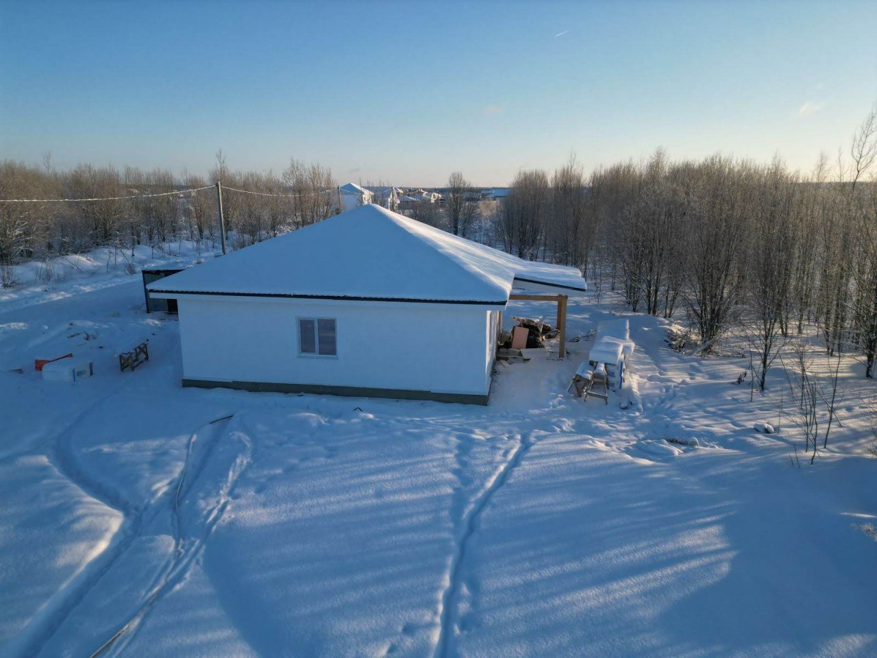 Купить Загородный дом 123.8 кв.м с участком 12 сот. в Тосненский район  Ленинградская область (№325201)