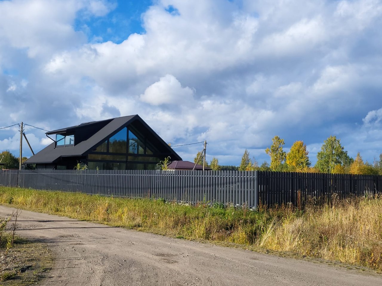 Купить Загородный дом 110 кв.м с участком 10 сот. в Приозерский район  Ленинградская область (№312943)