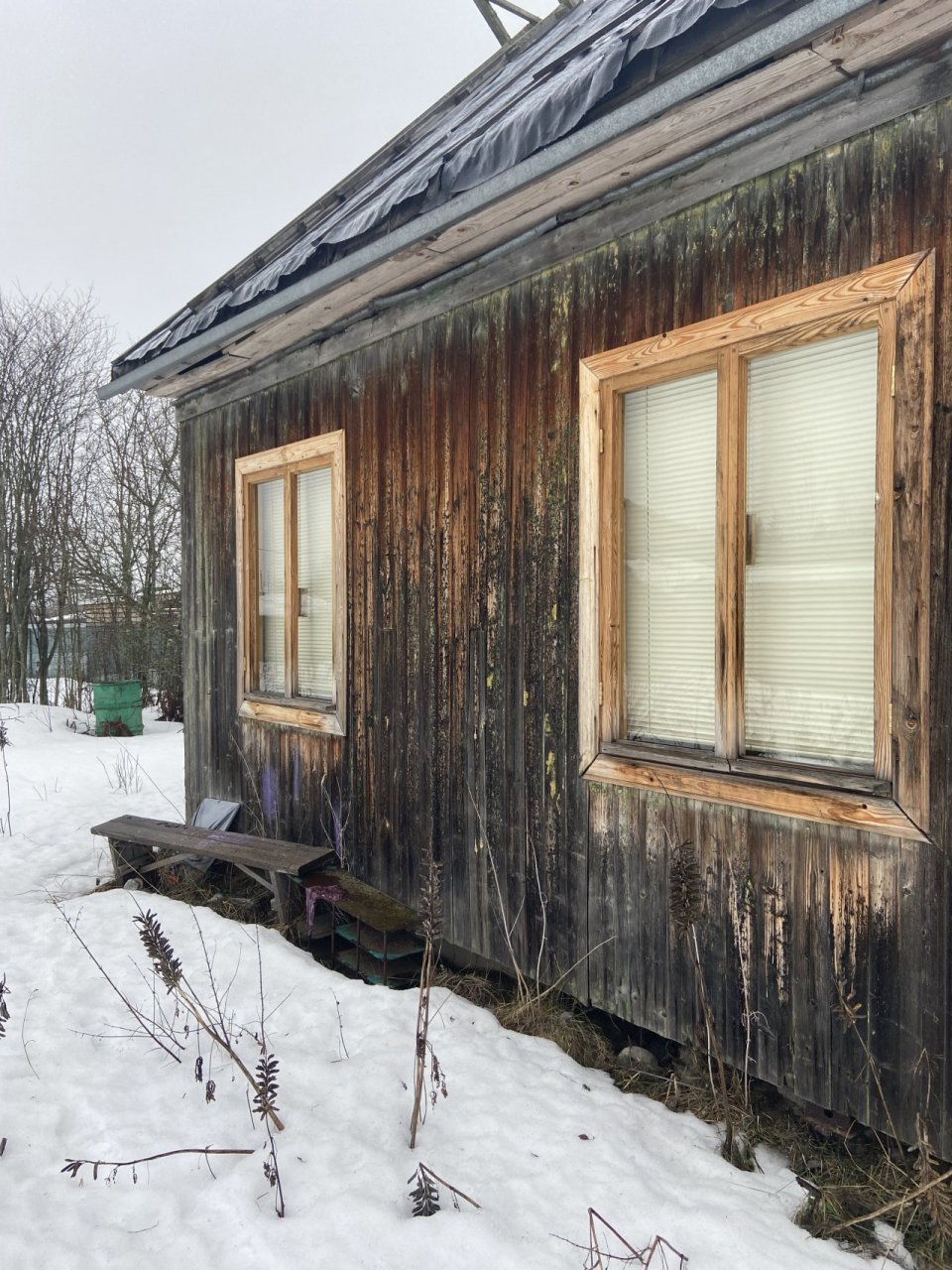 Купить Загородный дом 14.7 кв.м с участком 6 сот. в Лужский район  Ленинградская область (№327982)