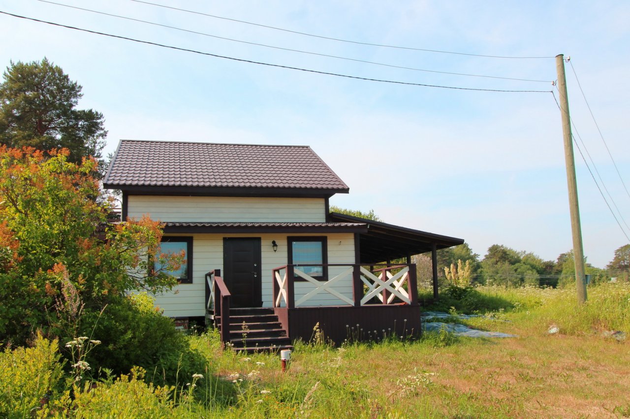 Купить Загородный дом 110 кв.м с участком 37 сот. в Выборгский район  Ленинградская область (№328286)