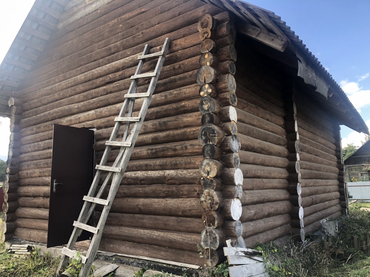 Купить Загородный дом 65 кв.м с участком 9 сот. в Лужский район  Ленинградская область (№323932)