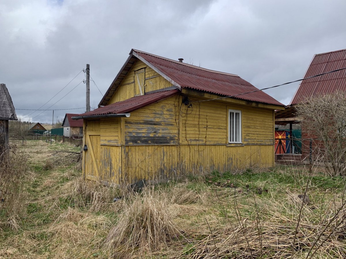 Купить Загородный дом 25 кв.м с участком 9 сот. в Лужский район  Ленинградская область (№284296)