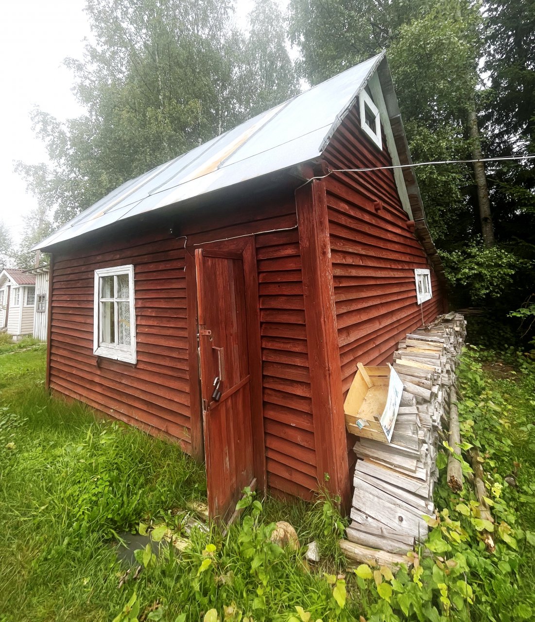 Купить Загородный дом 48 кв.м с участком 12 сот. в Выборгский район  Ленинградская область (№323433)