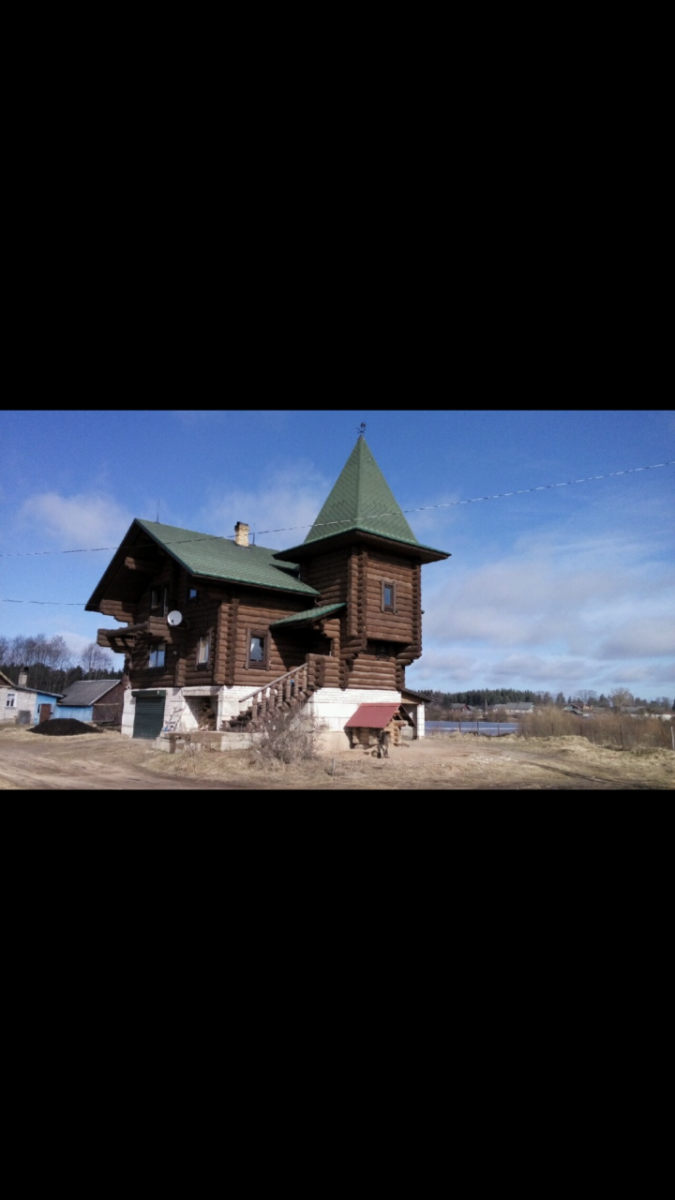 Купить Загородный дом 250 кв.м с участком 9 сот. в Опочецкий район Псковская  область (№236331)