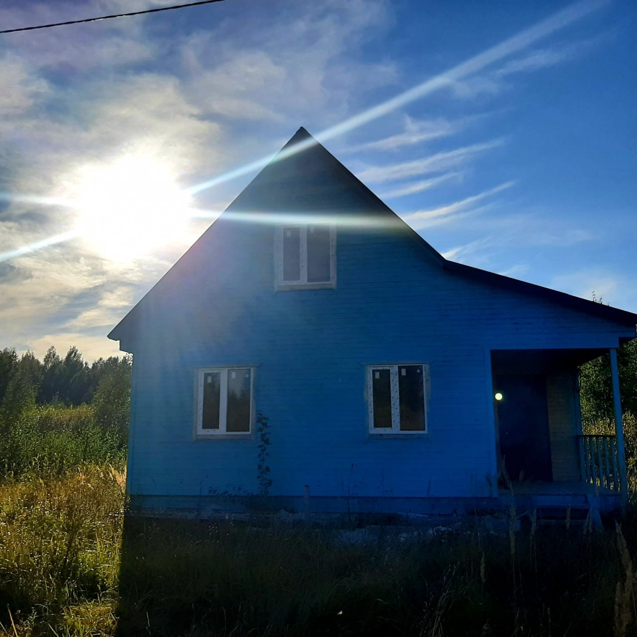 Купить Загородный дом 75 кв.м с участком 12 сот. в Лужский район  Ленинградская область (№319453)