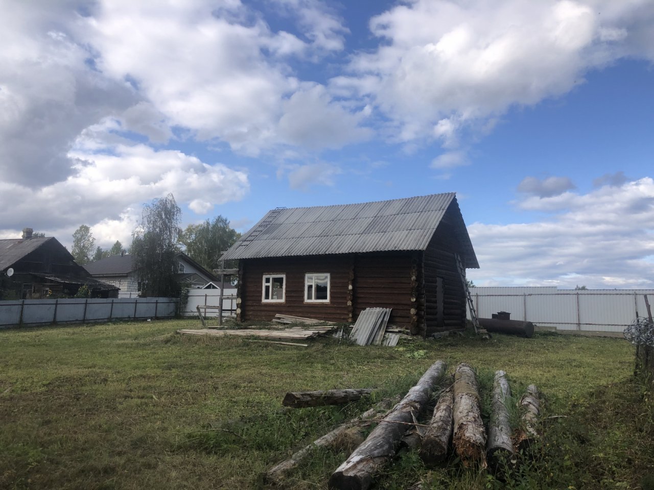 Купить Загородный дом 65 кв.м с участком 9 сот. в Лужский район  Ленинградская область (№323932)