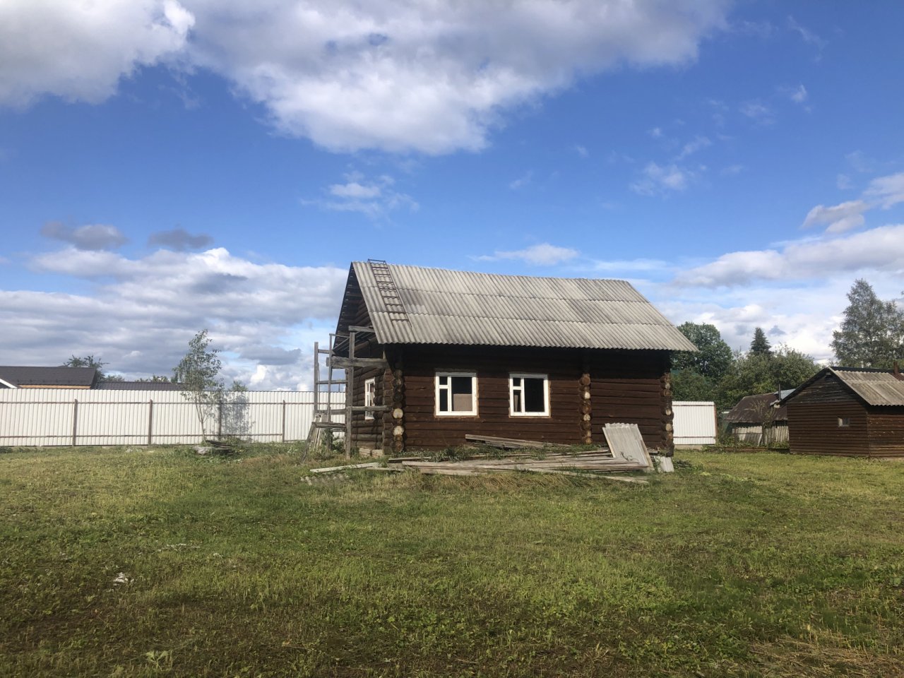 Купить Загородный дом 65 кв.м с участком 9 сот. в Лужский район  Ленинградская область (№323932)