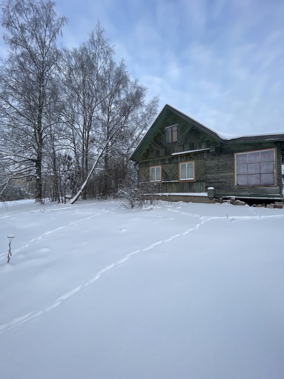 Купить Загородный дом 30 кв.м с участком 20 сот. в Лужский район  Ленинградская область (№326435)