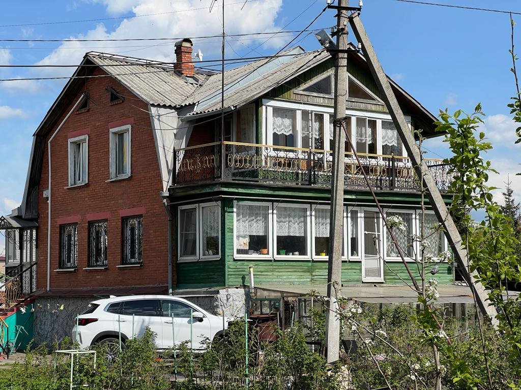 Продажа дома, 204м <sup>2</sup>, 24 сот., Новосаратовка, Покровская дорога ул.