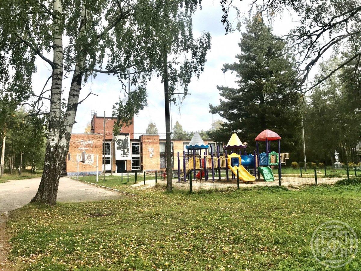 Поселок пушное выборгский