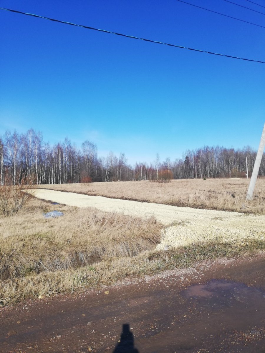 Участок в тосненском районе