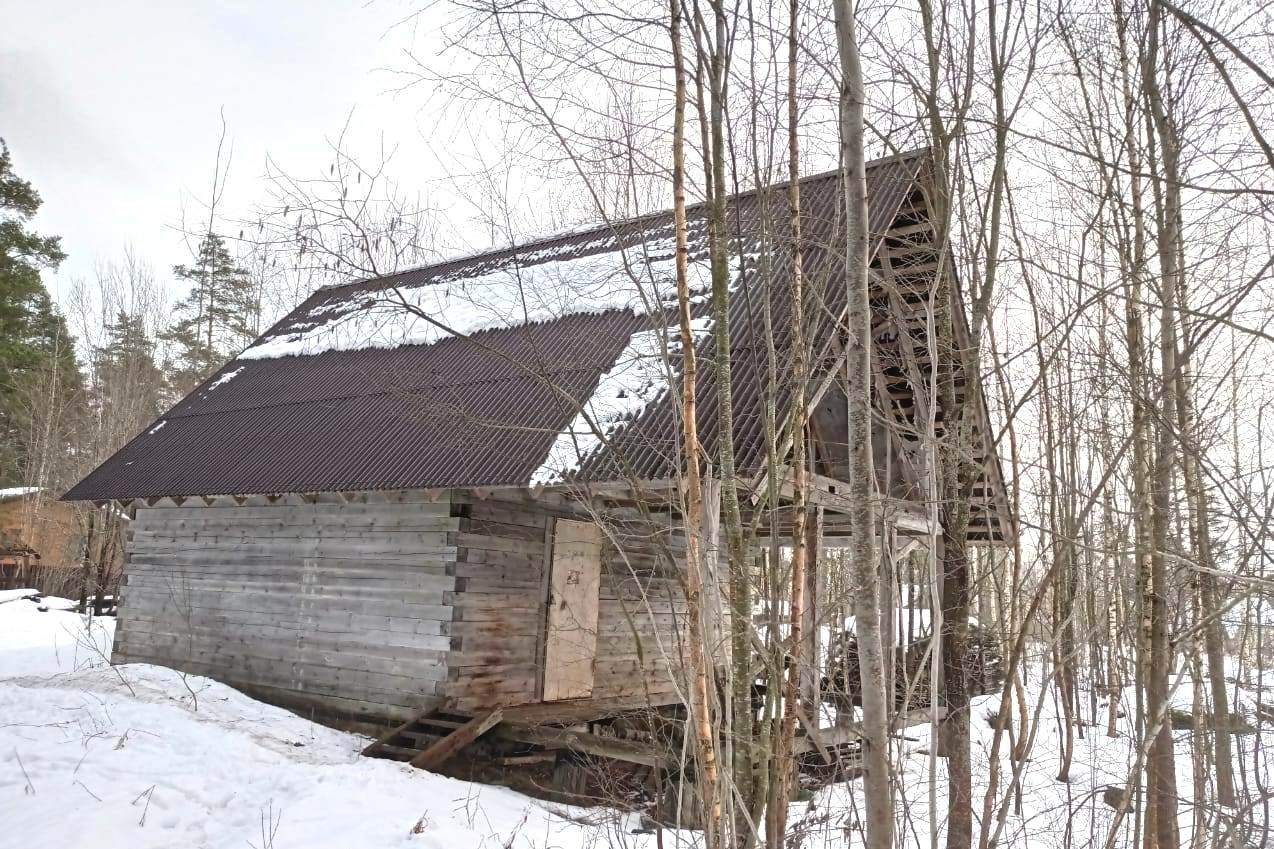 Купить Загородный дом 36 кв.м с участком 21 сот. в Приозерский район  Ленинградская область (№316917)