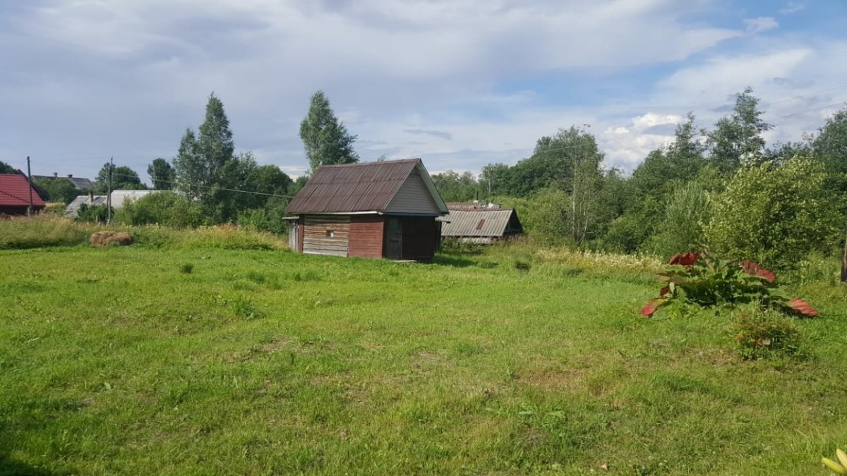 Купить Загородный дом 59 кв.м с участком 15 сот. в Лужский район  Ленинградская область (№229879)