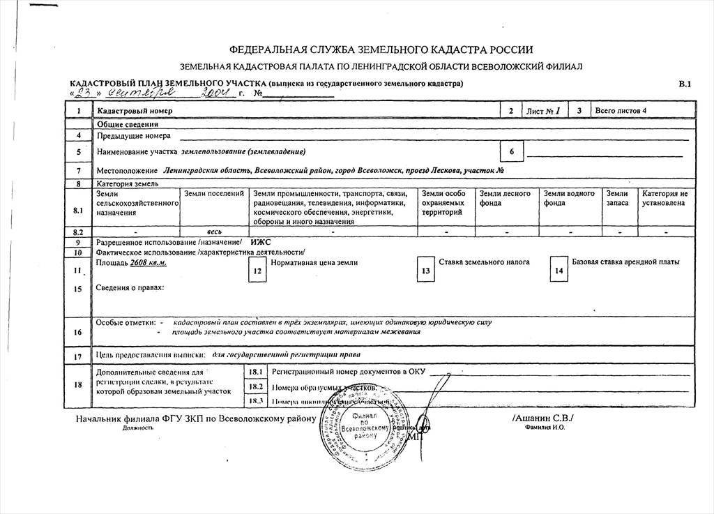 Кадастровый план ленинградской области всеволожский район