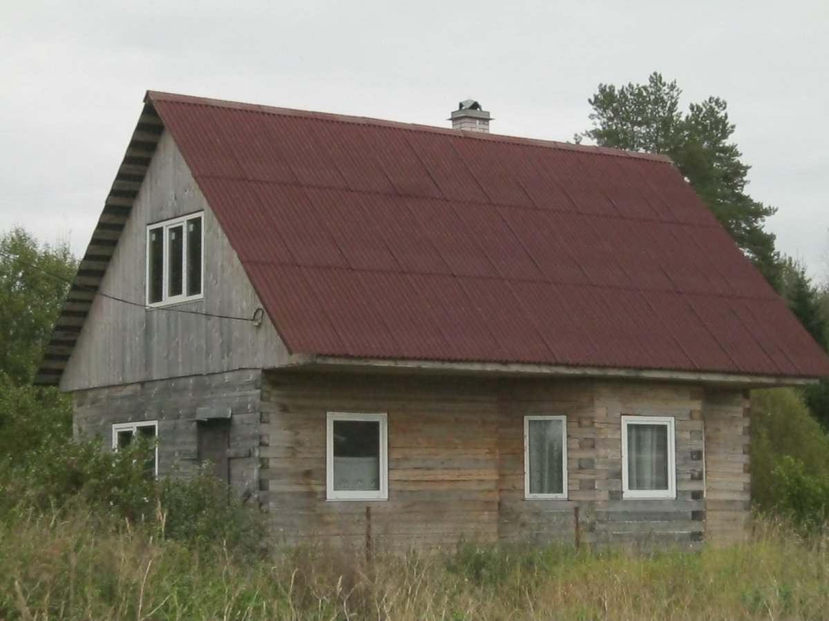 Купить Загородный дом 60 кв.м с участком 16 сот. в Лужский район  Ленинградская область (№221557)