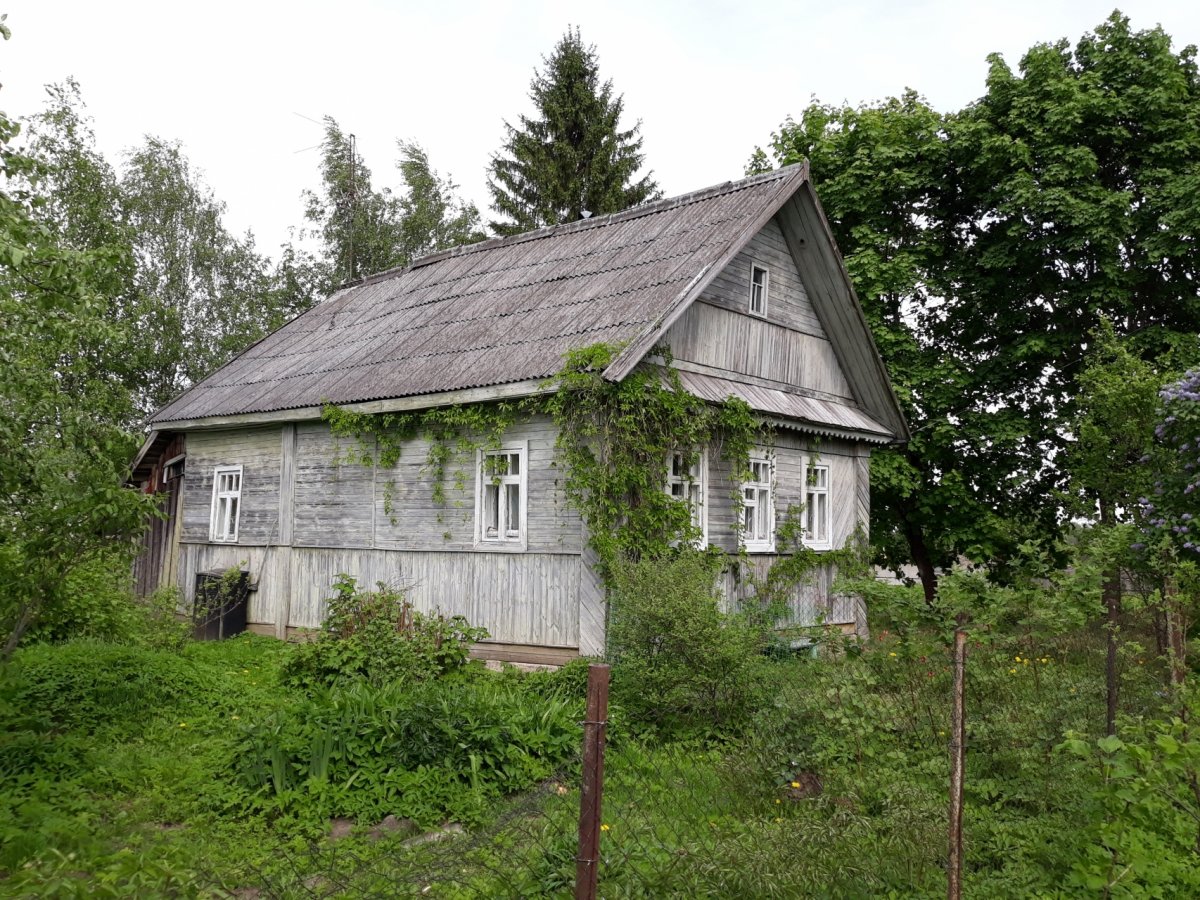 Купить Дом Под Лугой В Деревне