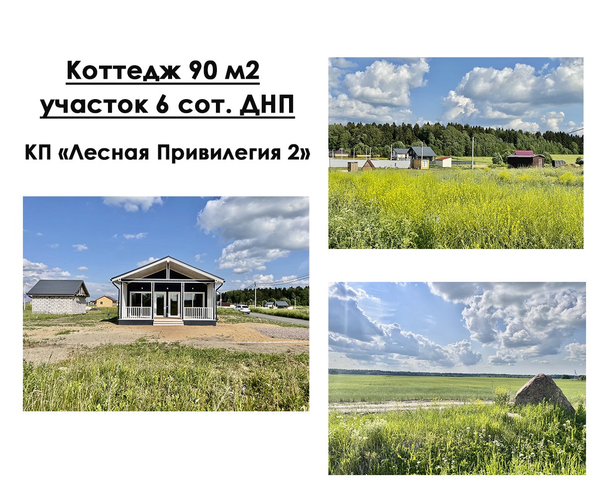 Купить Загородный дом 90 кв.м с участком 6 сот. в Ломоносовский район  Ленинградская область (№321913)