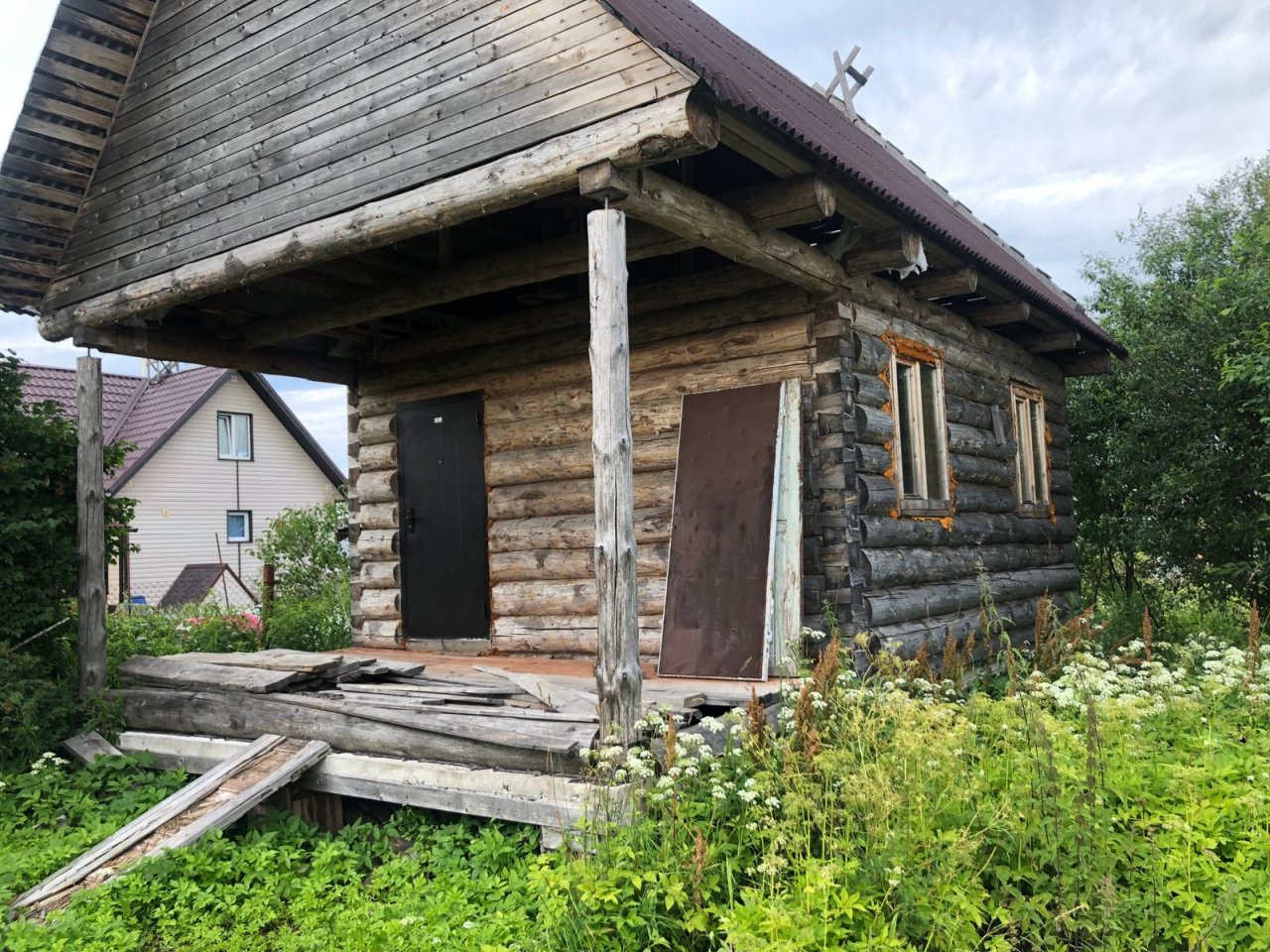 Купить Загородный дом 36 кв.м с участком 5 сот. в Всеволожский район  Ленинградская область (№322600)