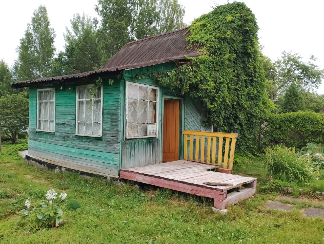 Купить Загородный дом 36 кв.м с участком 12 сот. в Лужский район  Ленинградская область (№322699)