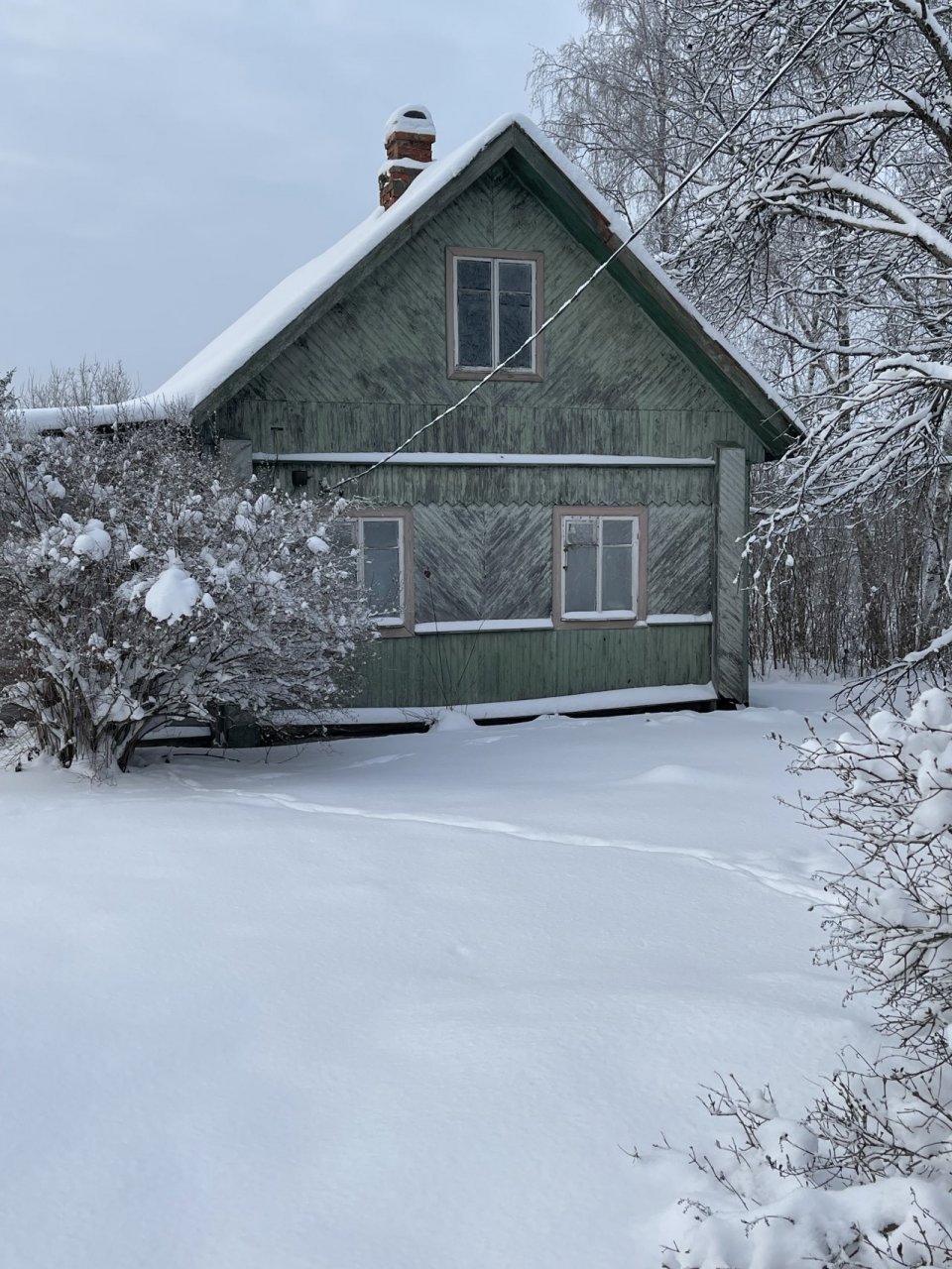 Купить Загородный дом 30 кв.м с участком 20 сот. в Лужский район  Ленинградская область (№326435)