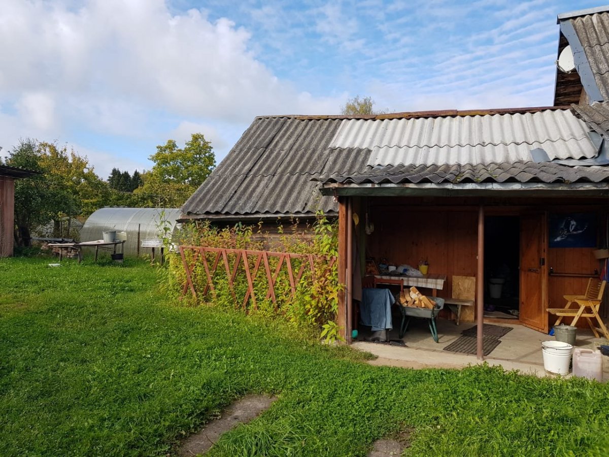 Купить Загородный дом 40 кв.м с участком 15 сот. в Плюсский район Псковская  область (№262459)